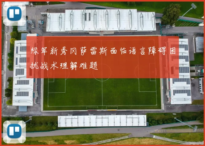 绿军新秀冈萨雷斯面临语言障碍困扰战术理解难题