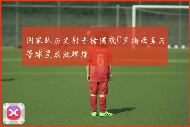 国家队历史射手榜揭晓C罗梅西莱万等球星成就辉煌