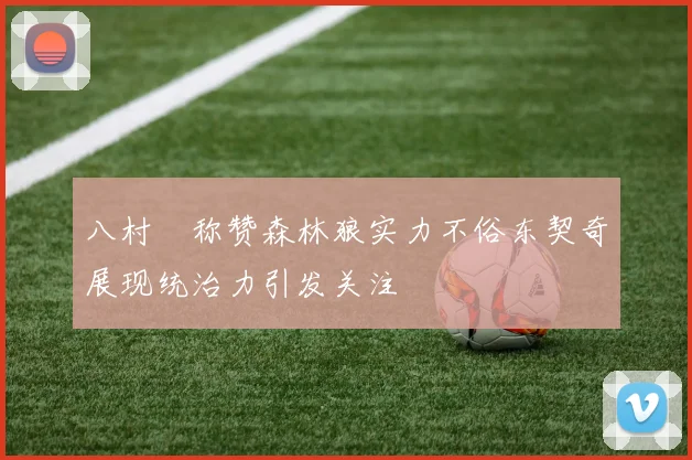 八村塁称赞森林狼实力不俗东契奇展现统治力引发关注