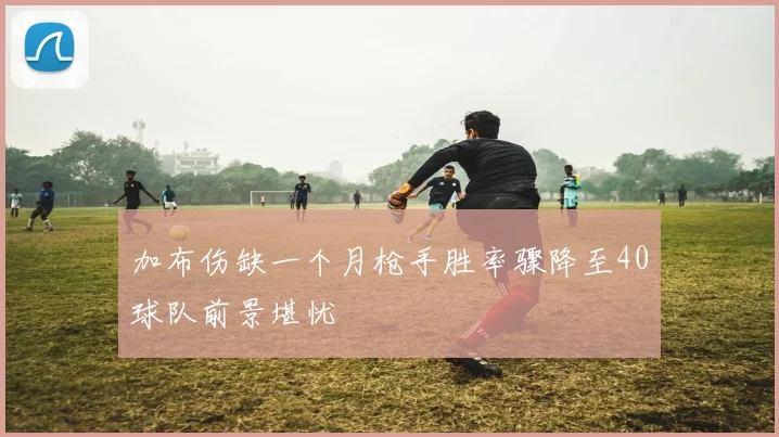加布伤缺一个月枪手胜率骤降至40球队前景堪忧