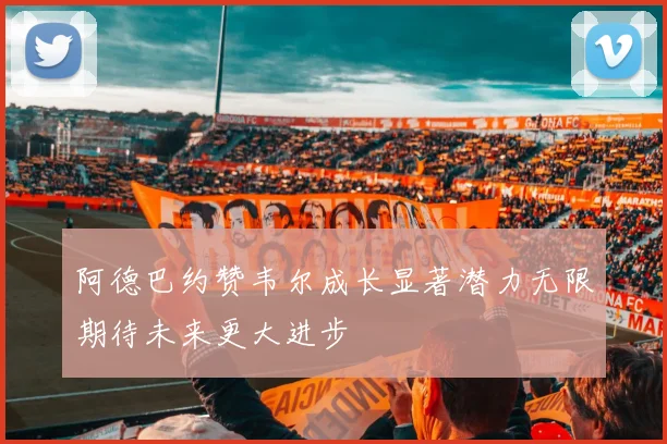 阿德巴约赞韦尔成长显著潜力无限期待未来更大进步
