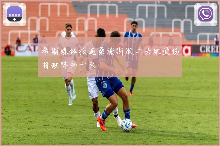希腊媒体报道桑谢斯股二头肌受伤将缺阵约十天